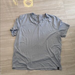 Lucky Brand Light Blue Short Sleeve Tee
